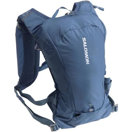 Salomon Agile 6 Set Running Backpack - Blue - One