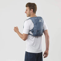 Thumbnail for Salomon Agile 6 Set Running Backpack - Blue - One