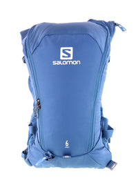 Thumbnail for Salomon Agile 6 Set Running Backpack - Blue - One