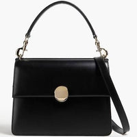 Thumbnail for Chloé Penelope Leather Tote - Women - Black Top Handle Bags