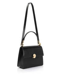 Thumbnail for Chloé Penelope Leather Tote - Women - Black Top Handle Bags