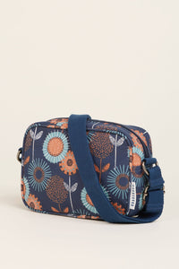 Thumbnail for Brakeburn Freya Print Camera Crossbody Bag, Medium, Multi