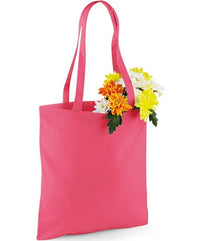 Thumbnail for Westford Mill W101 Bag For Life Long Handles Raspberry Pink