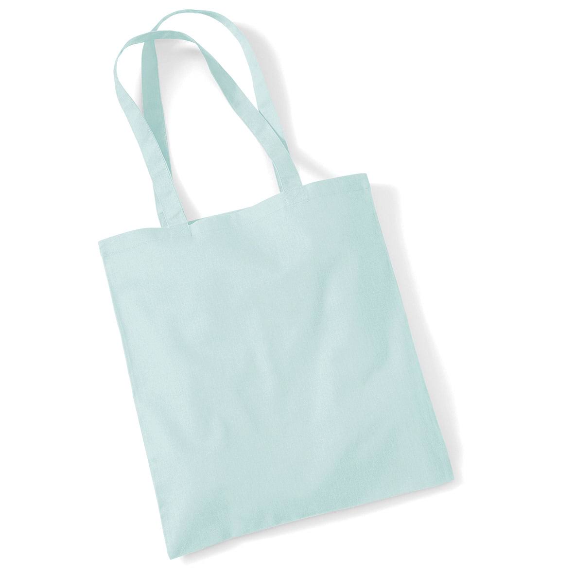 Westford Mill W101 Bag For Life Long Handles Raspberry Pink