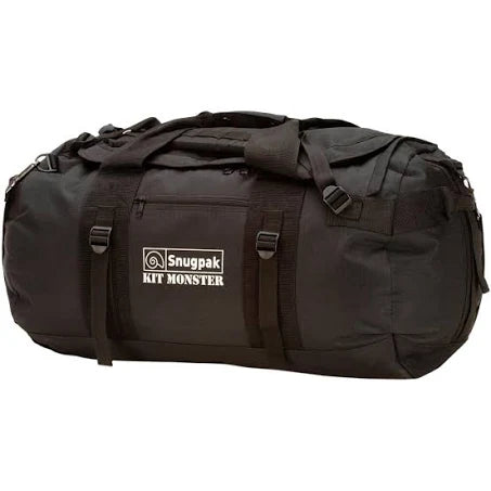 Snugpak Kit Monster 65L Holdall Black