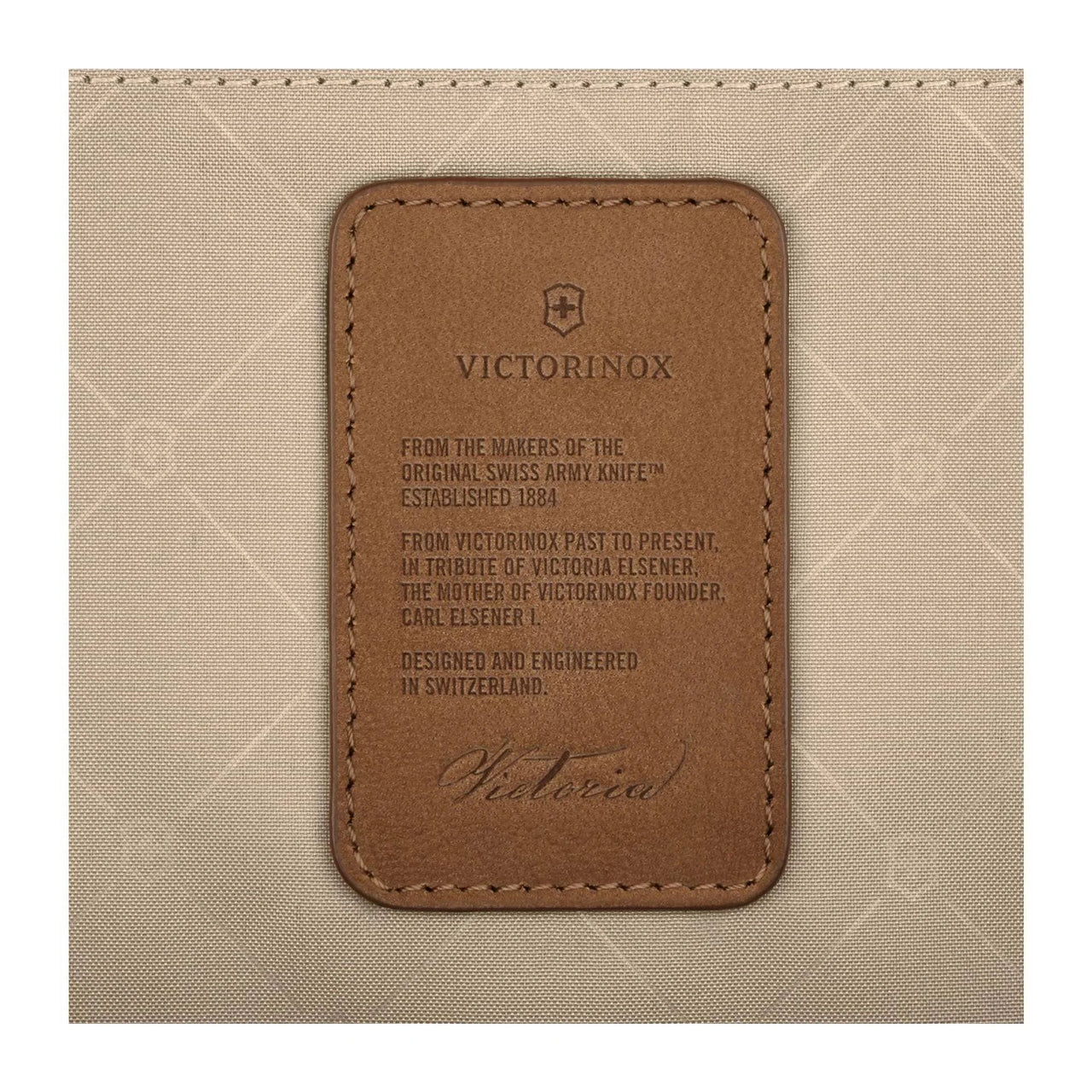 Victorinox Victoria Signature Ladies Beauty Case - Black