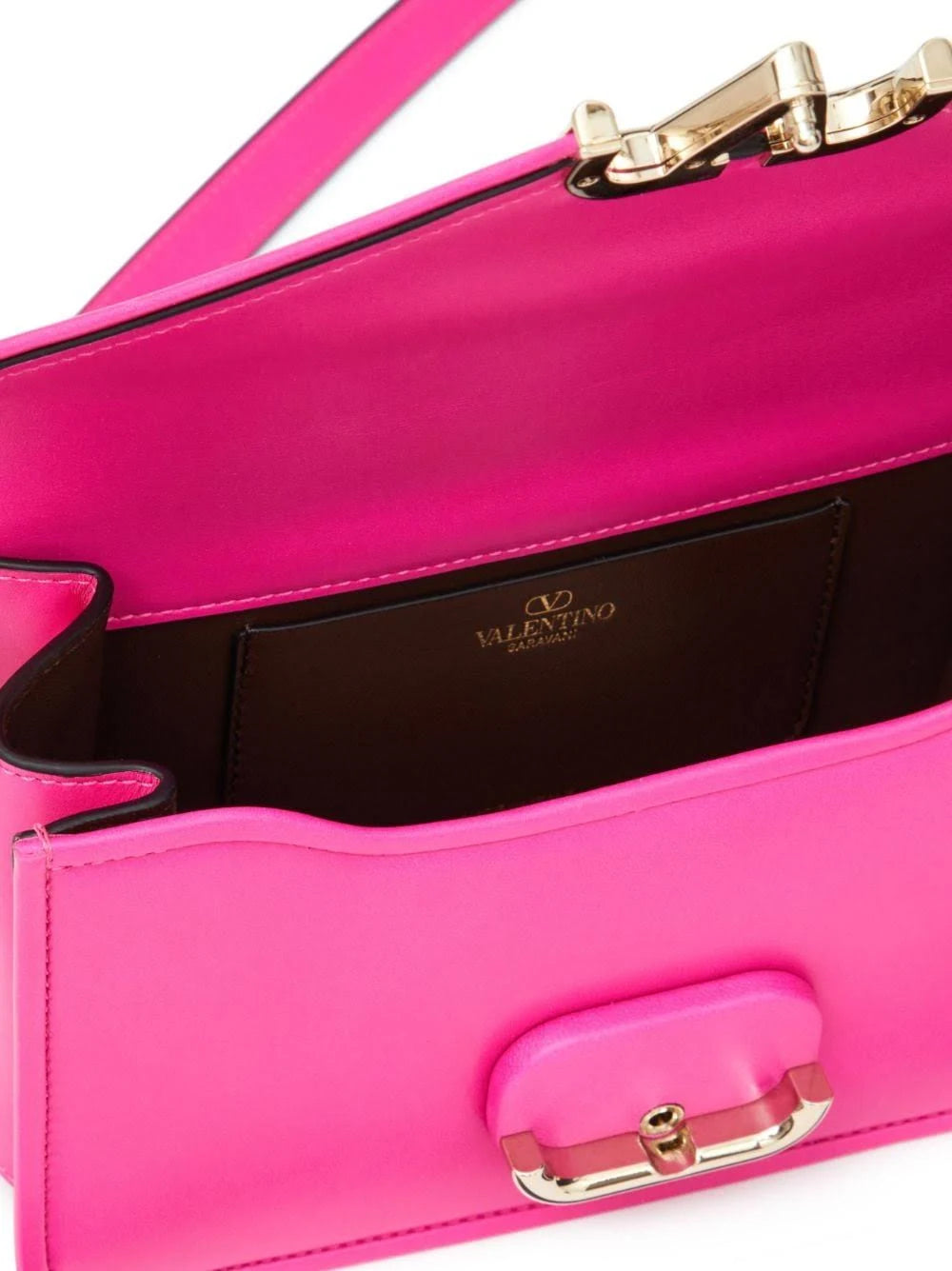 Valentino Garavani Small Letter Shoulder Bag - Pink Size One Size