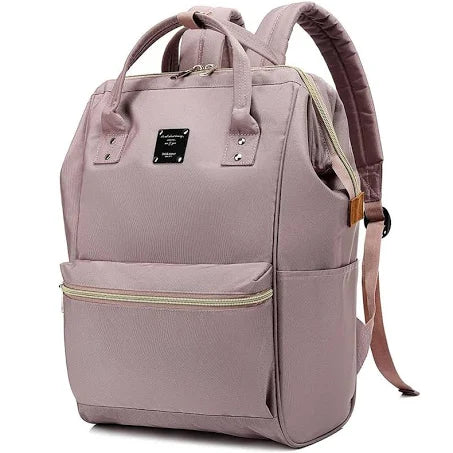 Bebamour Casual Daypack Laptop Backpack Women Men Laptop Rucksack 15.6 inch ...