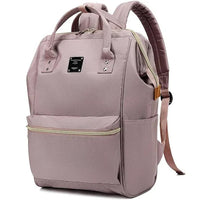Thumbnail for Bebamour Casual Daypack Laptop Backpack Women Men Laptop Rucksack 15.6 inch ...