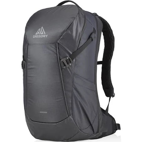 Gregory Juxt 28 Backpack Obsidian Black