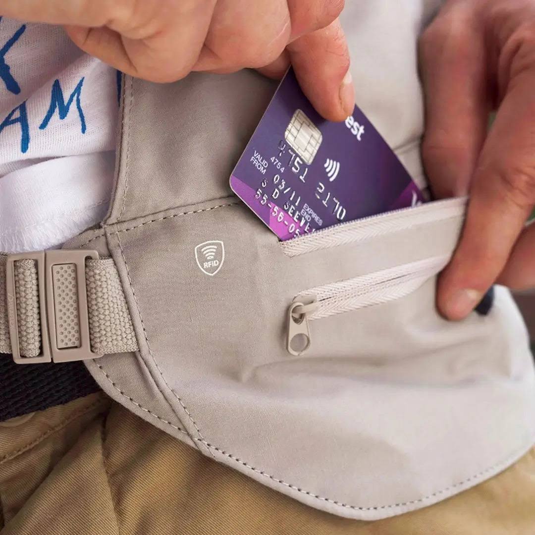 Lifeventure RFID Body Wallet Waist