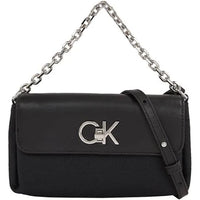 Thumbnail for Calvin Klein Re-Lock Black Crossbody Bag K60K6119890GK