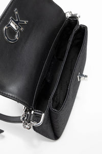 Thumbnail for Calvin Klein Re-Lock Black Crossbody Bag K60K6119890GK