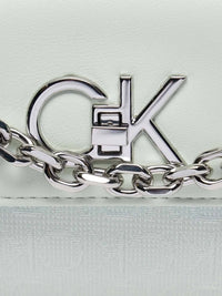 Thumbnail for Calvin Klein Re-Lock Black Crossbody Bag K60K6119890GK