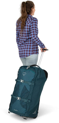 Thumbnail for Osprey Women's Fairview Wheeled 65L Travel Pack