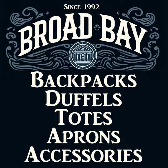 Broad Bay Best Georgia Tech Backpack Laptop Computer Bag
