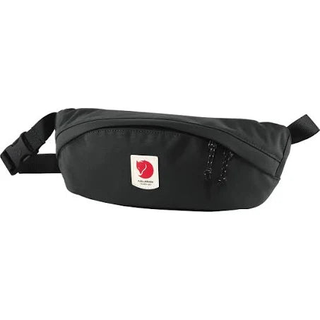 Fjallraven Ulvo Hip Pack Medium (Black)