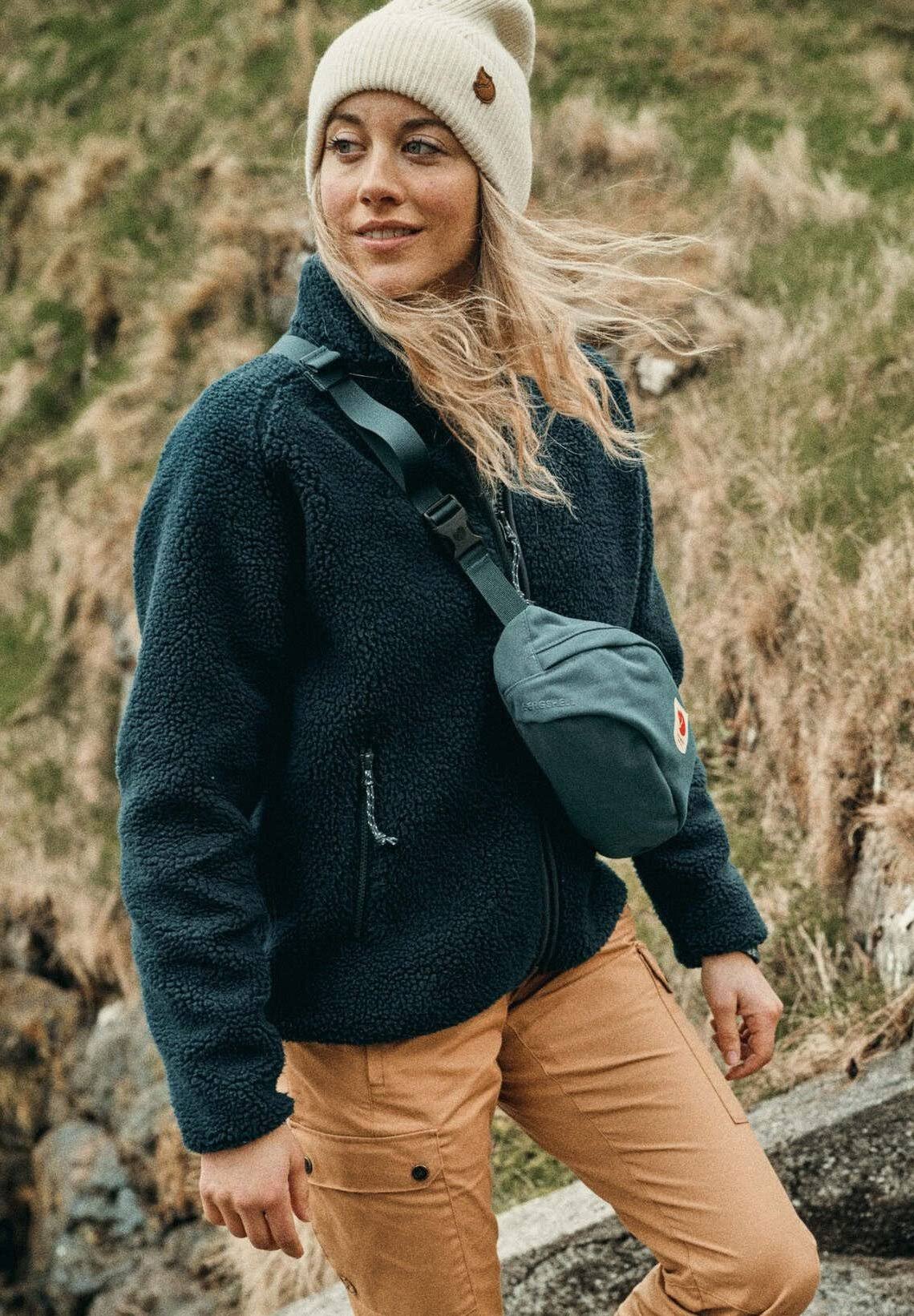 Fjallraven Ulvo Hip Pack Medium (Black)