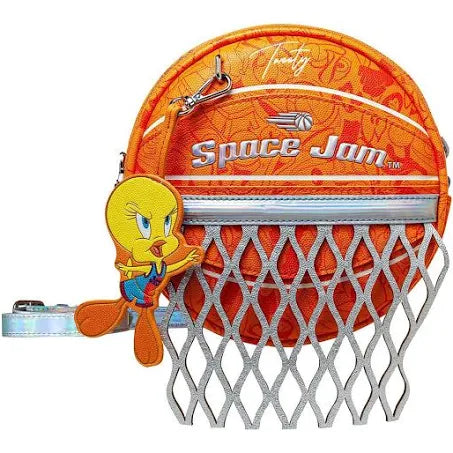 Space Jam 2 Cross Body Bag - Tweety Basketball