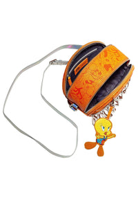 Thumbnail for Space Jam 2 Cross Body Bag - Tweety Basketball