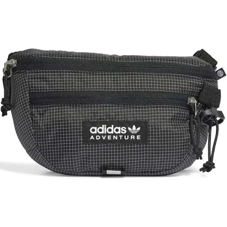 Adidas Originals Adventure Waist Bag - Black - One Size