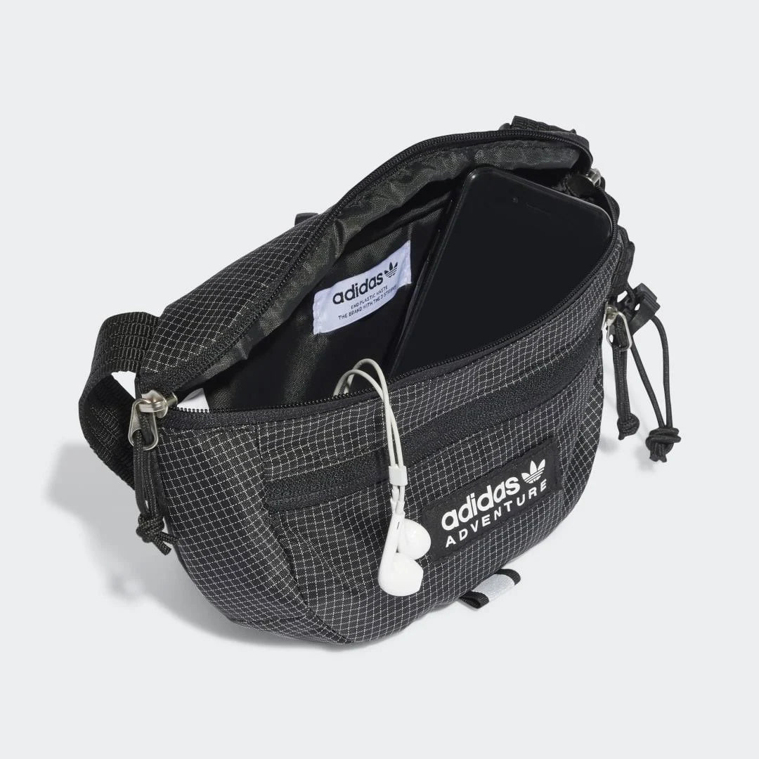Adidas Originals Adventure Waist Bag - Black - One Size