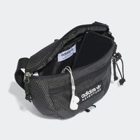 Thumbnail for Adidas Originals Adventure Waist Bag - Black - One Size