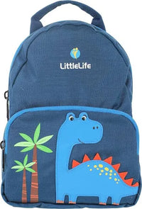 Thumbnail for LittleLife Toddler Backpack - Friendly Faces - Dinosaur