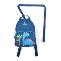 Thumbnail for LittleLife Toddler Backpack - Friendly Faces - Dinosaur