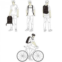 Thumbnail for Brooks Dalston Tex Nylon Backpack - Grey / 12 Litre