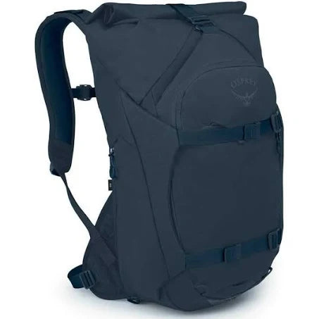 Osprey Metron 22 Roll Top Backpack Black
