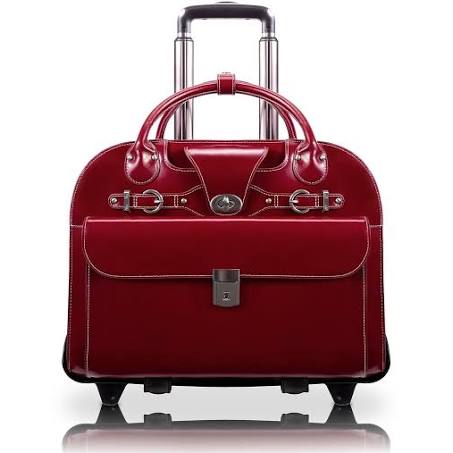 McKlein USA Roseville - Fly-Through Checkpoint-Friendly Removable Rolling Ladies ...