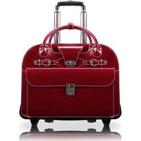 Thumbnail for McKlein USA Roseville - Fly-Through Checkpoint-Friendly Removable Rolling Ladies ...
