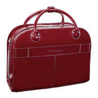 Thumbnail for McKlein USA Roseville - Fly-Through Checkpoint-Friendly Removable Rolling Ladies ...