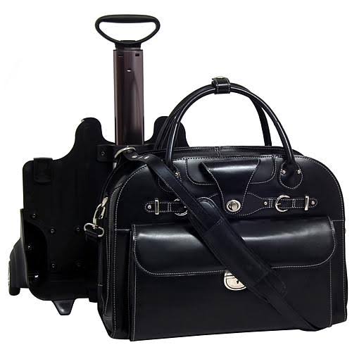 McKlein USA Roseville - Fly-Through Checkpoint-Friendly Removable Rolling Ladies ...