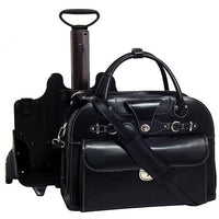 Thumbnail for McKlein USA Roseville - Fly-Through Checkpoint-Friendly Removable Rolling Ladies ...