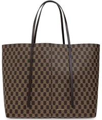 Thumbnail for by Malene Birger Abi Tote Bag - Brown