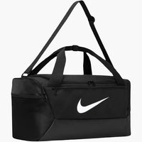 Thumbnail for Nike Brasilia 9.5 Training Duffel Bag (Small, 41L) -Black/Black/White