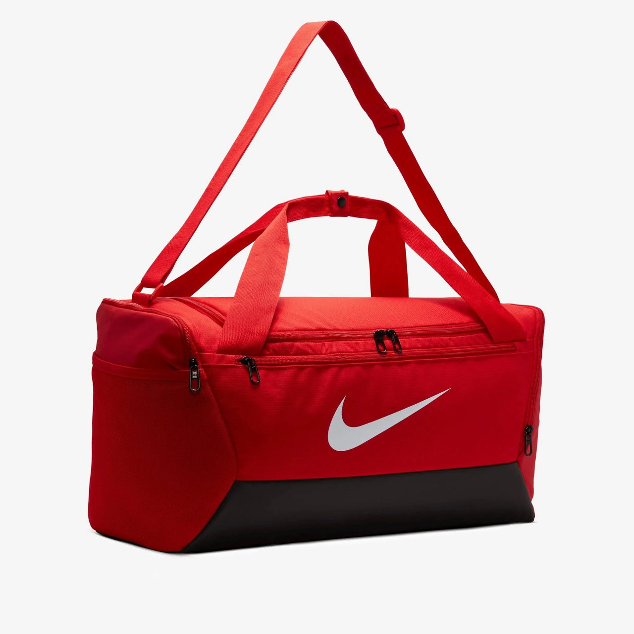 Nike Brasilia 9.5 Training Duffel Bag (Small, 41L) -Black/Black/White