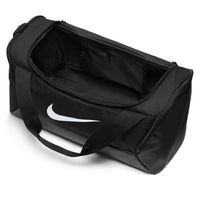 Thumbnail for Nike Brasilia 9.5 Training Duffel Bag (Small, 41L) -Black/Black/White