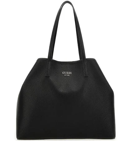 Guess Vikky Large Tote Bag Black