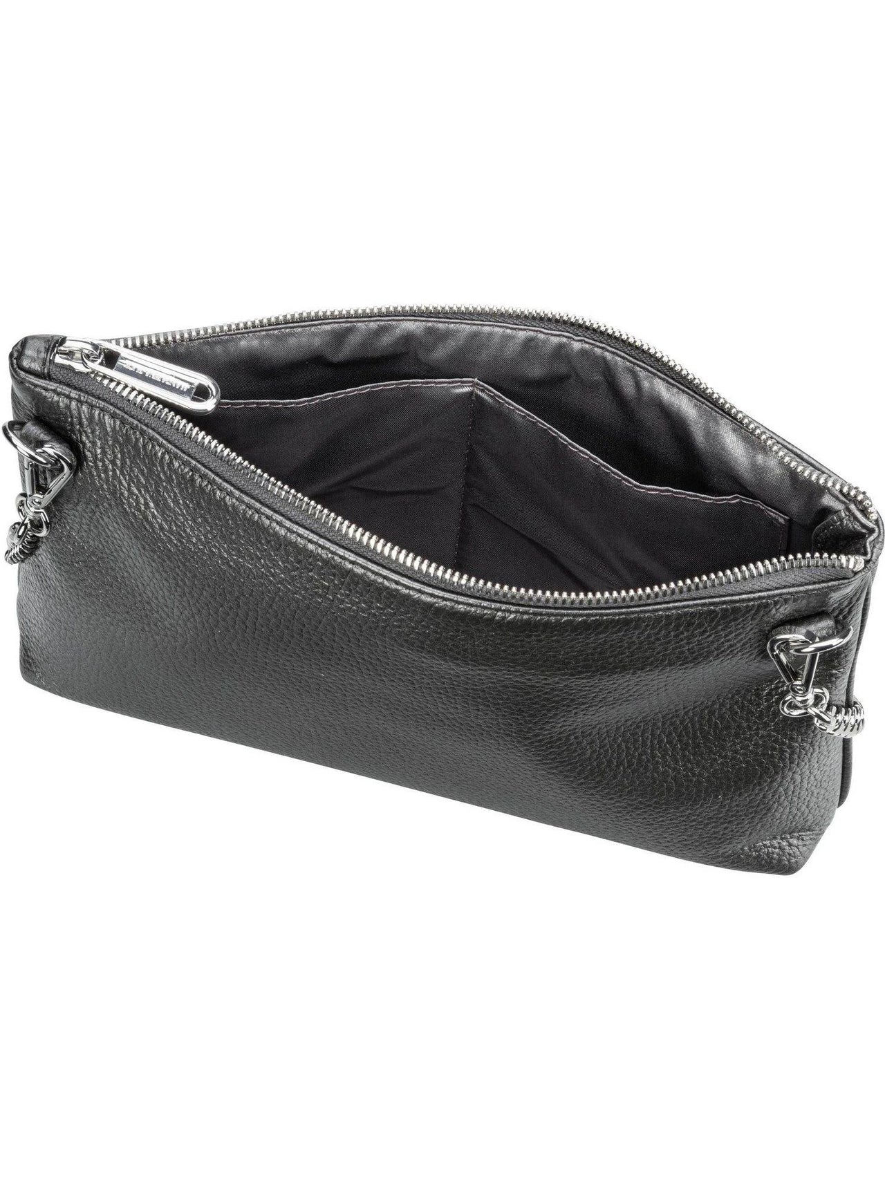 Mandarina Duck Women's Mellow Lux Crossover, Graphite, Taglia Unica