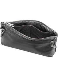 Thumbnail for Mandarina Duck Women's Mellow Lux Crossover, Graphite, Taglia Unica