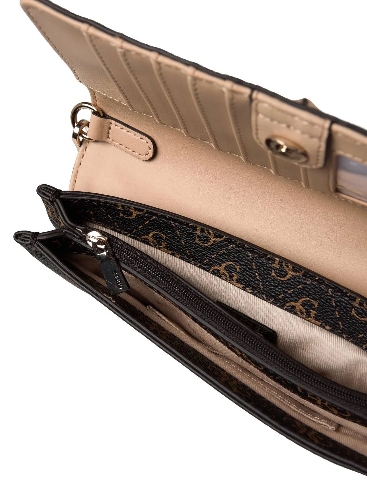 Guess, Woman, Noelle 4G Logo Mini Crossbody, Brown, Size T/U
