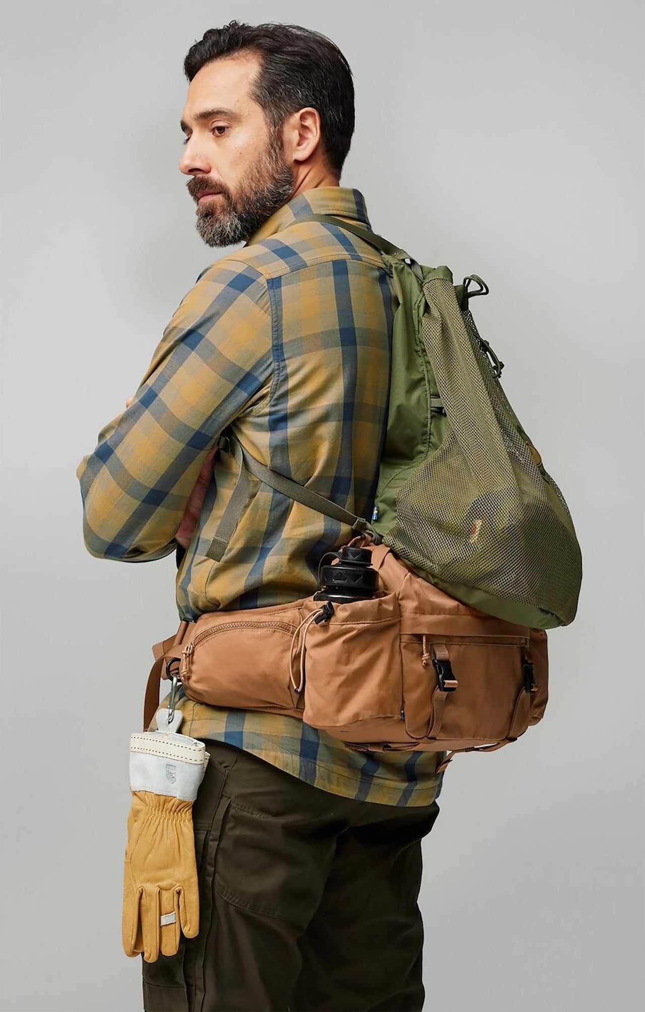 Fjallraven Singi Hip Pack 10 - Khaki Dust
