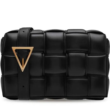 Bottega Veneta - Black Padded Cassette Bag