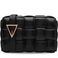 Thumbnail for Bottega Veneta - Black Padded Cassette Bag