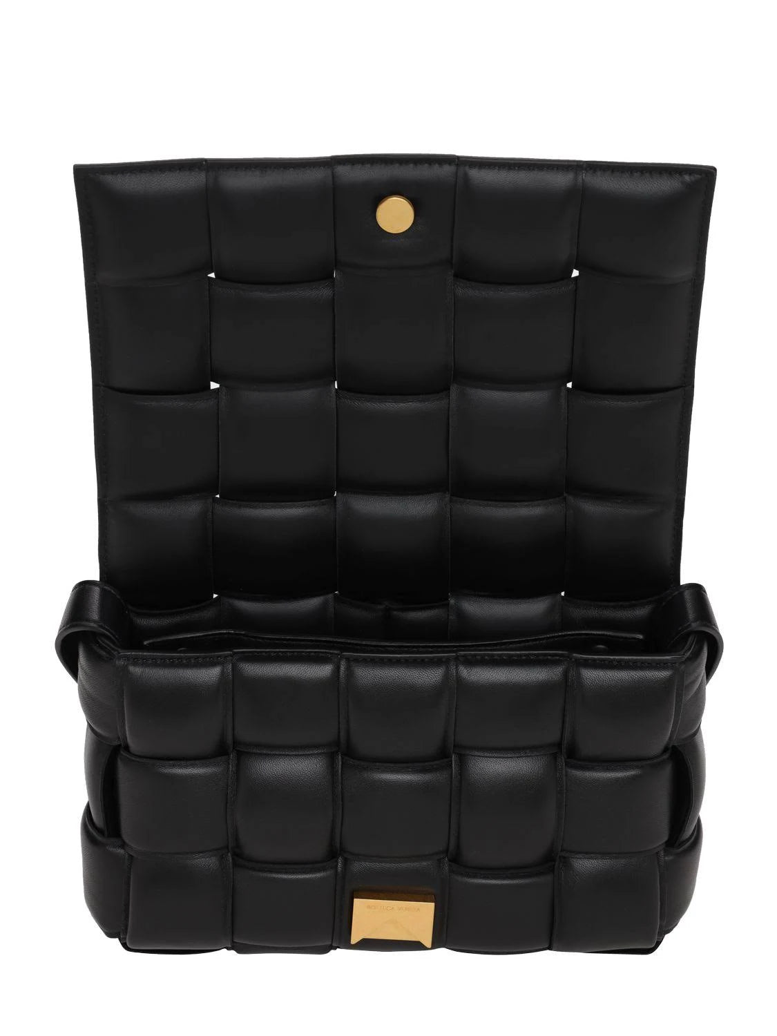 Bottega Veneta - Black Padded Cassette Bag