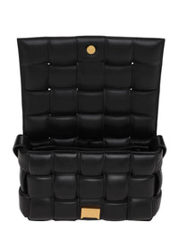 Thumbnail for Bottega Veneta - Black Padded Cassette Bag
