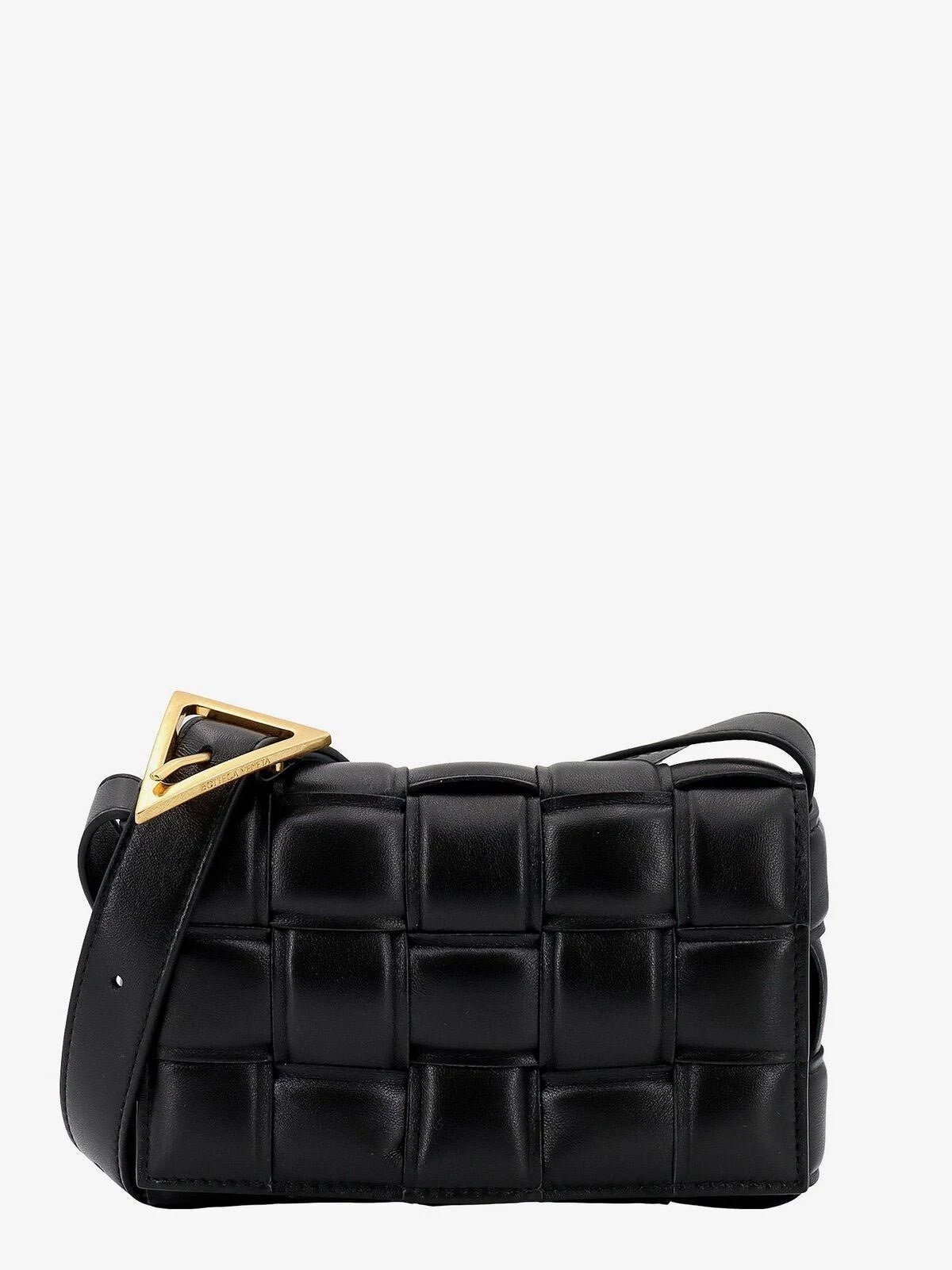 Bottega Veneta - Black Padded Cassette Bag
